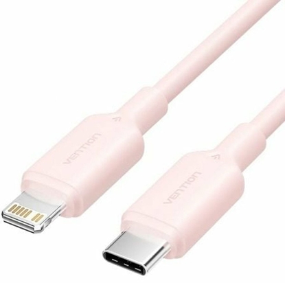 Изображение Kabel USB Vention USB-C - Lightning 2 m Róowy (S9913821)