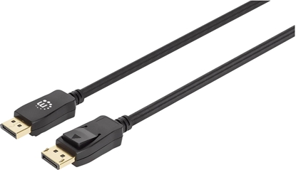 Picture of Kabel Manhattan DisplayPort - DisplayPort 1m czarny (353595)