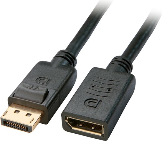 Изображение Kabel MicroConnect DisplayPort - DisplayPort 3m czarny (DP-MFG-300)