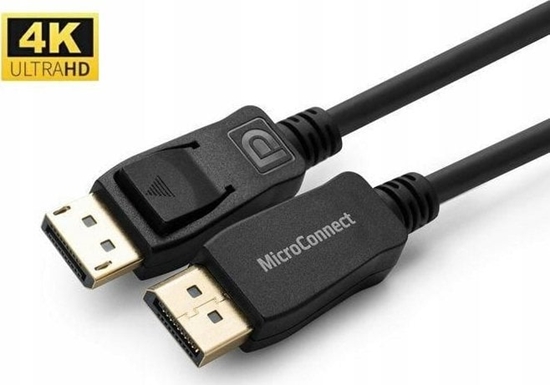 Picture of Kabel MicroConnect Microconnect MC-DP-MMG-300 kabel DisplayPort 3 m Czarny