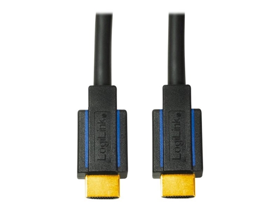 Picture of Logilink | Premium HDMI Cable for Ultra HD | CHB005 | HDMI male (type A) | HDMI male (type A) | HDMI to HDMI | 3 m