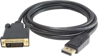 Picture of Kabel PremiumCord DisplayPort - DVI-D 3m czarny (kportadk02-03)