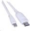 Attēls no Kabel PremiumCord DisplayPort Mini - HDMI 3m biay (kportadmk01-03)
