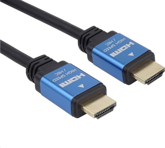Picture of Kabel PremiumCord HDMI - HDMI 5m czarny (kphdm2a5)