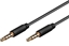 Изображение Kabel PremiumCord Jack 3.5mm - Jack 3.5mm 2m czarny (kjack4mm2)