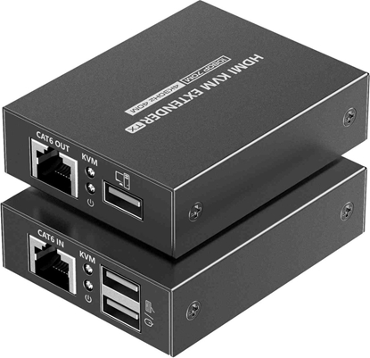 Picture of Kabel PremiumCord PREMIUMCORD HDMI KVM extender 4K a FULL HD 1080p na 70m s penosem USB