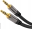 Picture of Kabel PremiumCord PREMIUMCORD kabel, Jack 3.5mm - Jack 3.5mm M/M 1,5m
