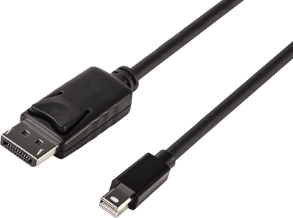 Picture of Kabel PremiumCord PREMIUMCORD Mini DisplayPort - DisplayPort V1.2 pípojný kabel M/M 1m