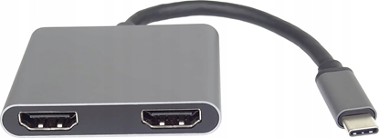 Picture of Kabel PremiumCord PremiumCord MST adapter USB-C na 2x HDMI, USB3.0, PD, rozliení 4K a FULL HD 1080p