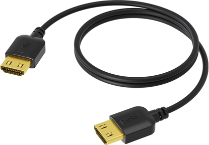 Attēls no Kabel Procab Kabel HDMI A 2.0 PROCAB CSV210B/1 (1m)
