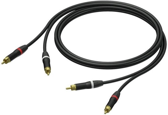 Picture of Kabel PROCAB PRA800/1, 2x RCA (M) (1m)