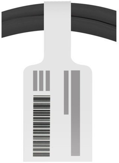 Изображение Kabel przeduajcy DC, 3 m, biay - Dugo kabla 3 m