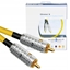 Изображение Kabel RCA-RCA Coaxial Wireworld CHROMA 8 (CRV) Dugo: 1 m