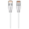 Picture of Kabel sieciowy UACC-Cable-Patch-EL-0.15M-W półprzezroczysty, biały 0,15m, Cat6 