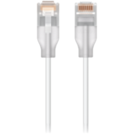 Изображение UBIQUITI NANO-THIN PATCH CABLE WITH 2.5 GBE SUPPORT DESIGNED TO SHOW ETHERLIGHTING� EFFECTS / 0.15 M