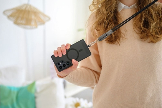 Picture of Kabel smyczkowy Ansmann USBCC60W120 cmczarny