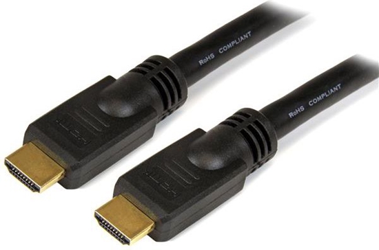 Изображение Kabel StarTech HDMI - HDMI 0.5m czarny (HDMM50)