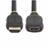 Изображение Kabel StarTech StarTech HD2MF6FL kabel HDMI 2 m HDMI Typu A (Standard) Czarny