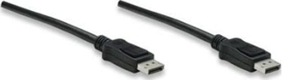 Picture of Kabel Techly DisplayPort - DisplayPort 0.5m czarny (ICOC-DSP-A-005)