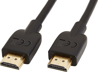 Attēls no Kabel Techly HDMI 4K 60Hz High Speed Anschlusskabel mit Ethernet schwarz 1m