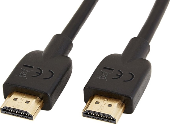 Изображение Kabel Techly TECHLY HDMI 4K 60Hz High Speed Anschlusskabel mit Ethernet schwarz 5m