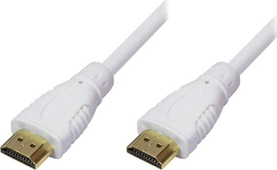 Изображение Kabel Techly TECHLY HDMI Kabel A M/M high speed 5m weiss
