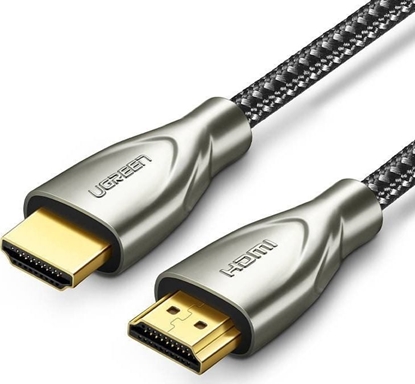 Изображение Kabel Ugreen HDMI - HDMI 2m szary (UGR507GRY)