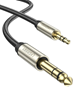 Изображение Kabel Ugreen Jack 3.5mm - Jack 6.3mm 3m srebrny (10629)