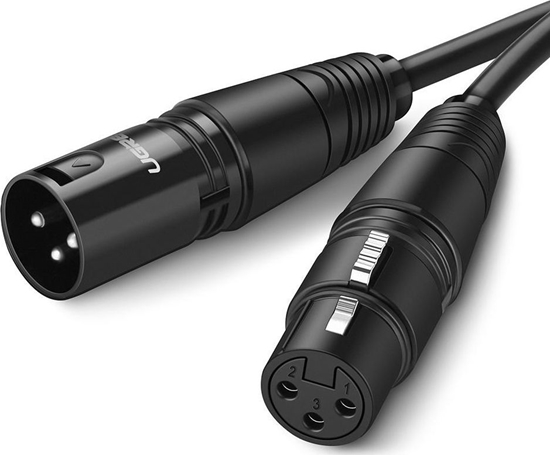Picture of Kabel Ugreen XLR - XLR 10m czarny (20714)