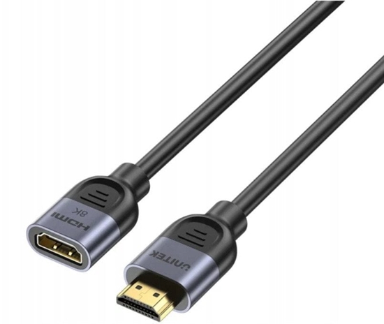 Picture of Kabel Unitek HDMI - HDMI 1 m czarny (C11091AGY01-1M)