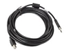 Picture of Kabel USB 2.0 AM-BM 5M Ferryt czarny 