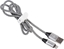 Picture of Kabel USB 2.0 iPhone AM lightning 1,0m czarno-srebrny