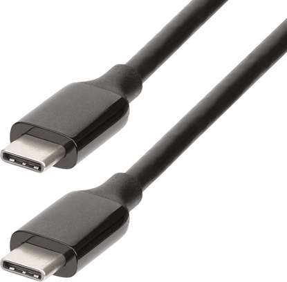 Attēls no Kabel USB USB-C - USB-C Czarny (UCC-3M-10G-USB-CABLE)