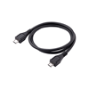 Picture of Kabel USB Akyga microUSB - microUSB 0.6 m Czarny (AK-USB-17)