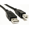 Picture of Kabel USB Akyga USB-A - micro-B 5 m Czarny (AK-USB-18)