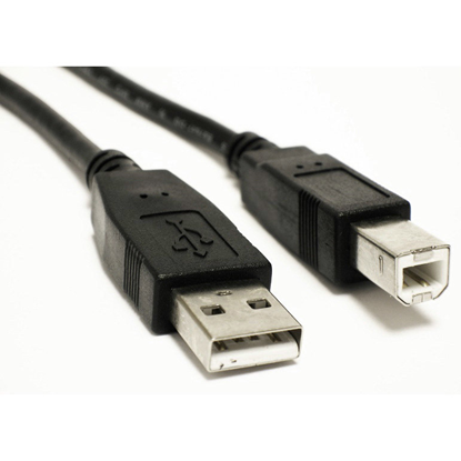 Изображение Kabel USB Akyga USB-A - micro-B 5 m Czarny (AK-USB-18)