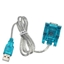 Attēls no Kabel USB Akyga USB-A - RS-232 1 m Przezroczysty (AK-CO-02)