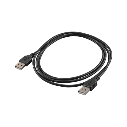 Picture of Kabel USB Akyga USB-A - USB-A 1.8 m Czarny (AK-USB-11)