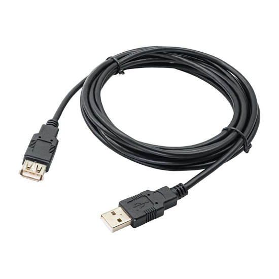 Изображение Akyga AK-USB-19 USB 2.0 extension cord 3m
