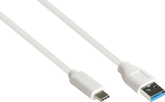 Picture of Kabel USB Alcasa USB-A - USB-C 0.5 m Biay (2831-AC005W)