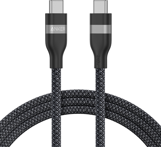 Picture of Kabel USB Anker USB-C - USB-C 0.9 m Czarny (A82E2011)
