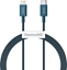 Picture of Kabel USB Baseus USB-C - Lightning 1 m Niebieski (BSU2665BLU)