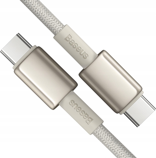 Picture of Kabel USB Baseus USB-C - USB-C 1 m Beowy (BSU4881)