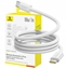 Picture of Kabel USB Baseus USB-C - USB-C 1 m Biay (6932172691370)