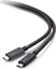 Attēls no Kabel USB C2G USB-C - USB-C 1.8 m Czarny (C2G28882)