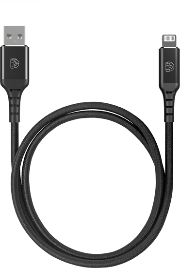 Изображение Kabel USB C2G Lightning - USB-A 1 m Czarny (50-1008625)