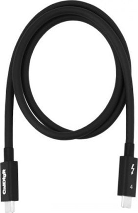 Picture of Kabel USB CalDigit Thunderbolt - Thunderbolt 0.8 m Czarny (500938)