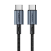 Picture of Kabel USB Choetech USB-C - USB-C 1.2 m Czarny (XCC-1014)