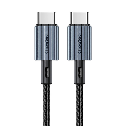 Picture of Kabel USB Choetech USB-C - USB-C 1.2 m Czarny (XCC-1014)