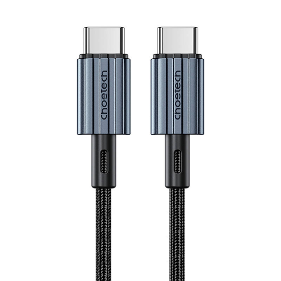 Picture of Kabel USB Choetech USB-C - USB-C 1.2 m Czarny (XCC-1014)